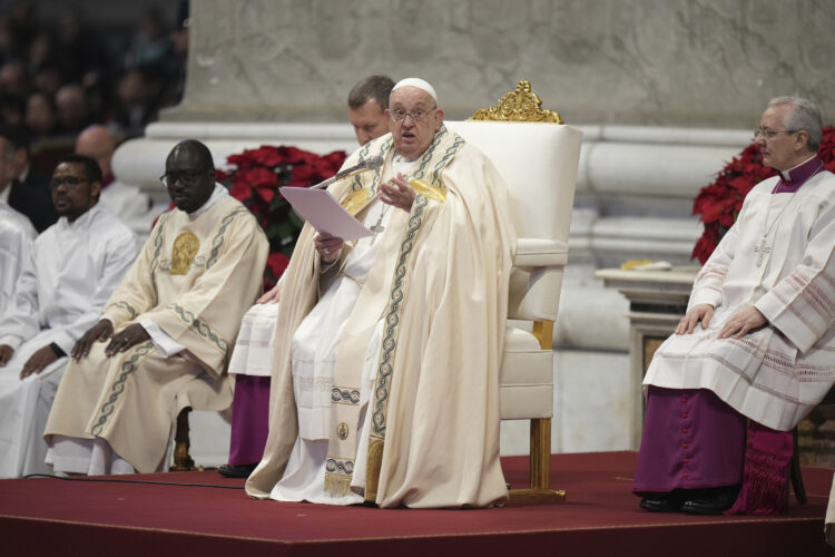 Pope calls for commitment to protect life as he doubles down on abortion in New Year’s Day message